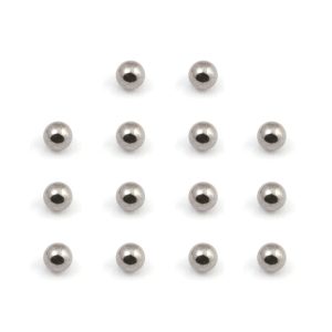 AS6581 - Team Associated Carbide Diff Balls, 3/32 in