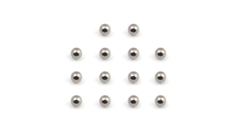AS6581 - Team Associated Carbide Diff Balls, 3/32 in