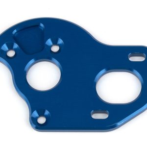 AS71145 - Team Associated RC10T6.2 Laydown Motor Plate, blue aluminum