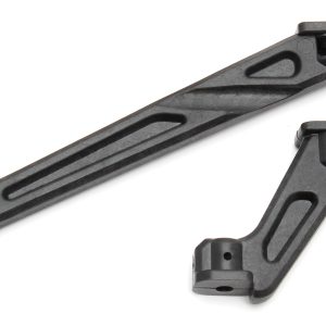 AS81301 - Team Associated RC8B3 Chassis Braces, short (front and rear)