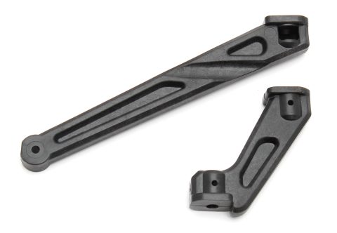 AS81301 - Team Associated RC8B3 Chassis Braces, short (front and rear)
