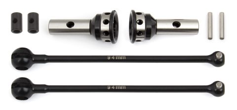 AS81395 - Team Associated RC8B3.1 CVA Driveshaft Set, 94 mm