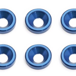 AS89229 - Team Associated Blue Countersunk Washers