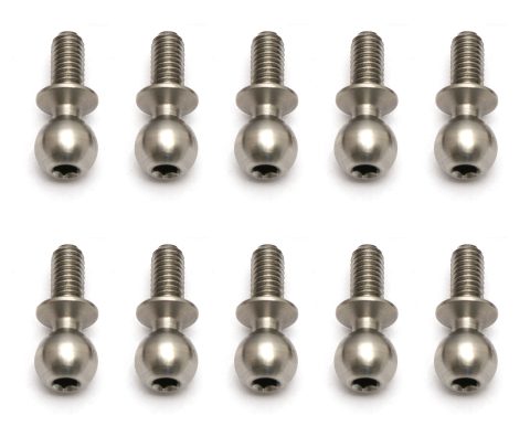 AS91047 - Team Associated Heavy-duty Ballstuds, 6 mm, long neck