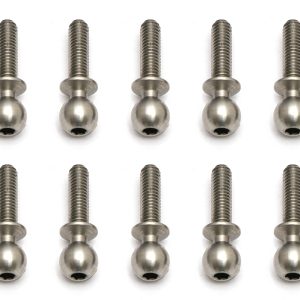 AS91049 - Team Associated Heavy-duty Ballstuds, 10 mm, long neck