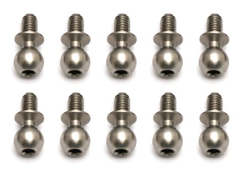 AS91451 - Team Associated Heavy-Duty Ballstuds, 4 mm, long neck