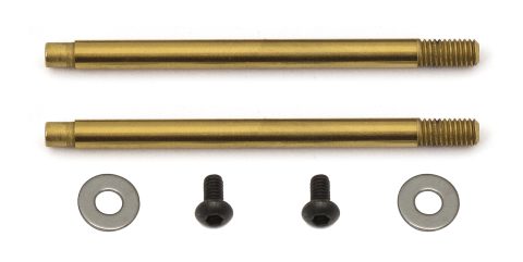 AS91617 - Team Associated 3x23 mm Shock Shaft V2, TiN