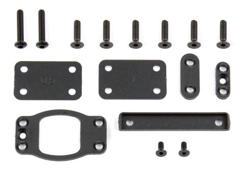 AS91704 - Team Associated RC10B6 Transmission/ Bulkhead Shim Set