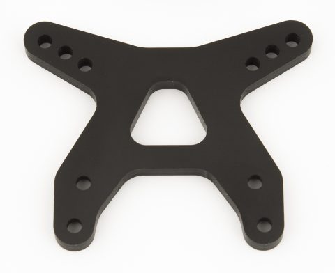 AS91725 - Team Associated RC10B6 Front Shock Tower, G10, flat