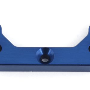 AS91775 - Team Associated RC10B6.1 Rear Ballstud Mount, blue aluminum