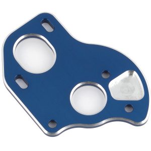 AS91795 - Team Associated RC10B6.1 Laydown/Layback Motor Plate, blue aluminum