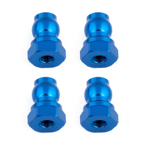 AS91815 - Team Associated Shock Bushings 10 mm blue aluminum