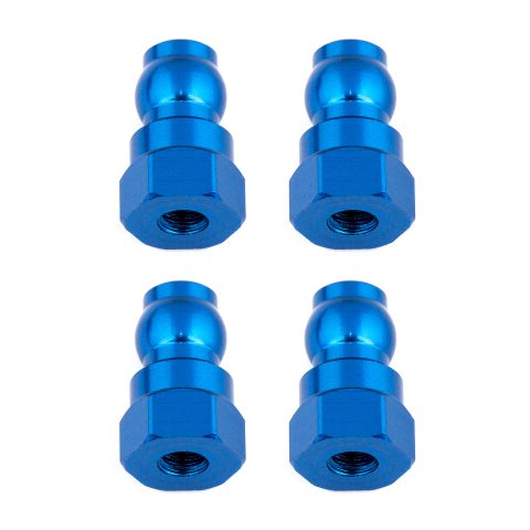 AS91816 - Team Associated Shock Bushings 12 mm blue aluminum
