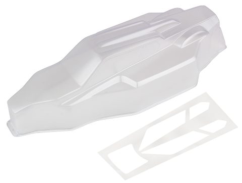 AS91828 - Team Associated RC10B6.1 Lightweight Body, clear