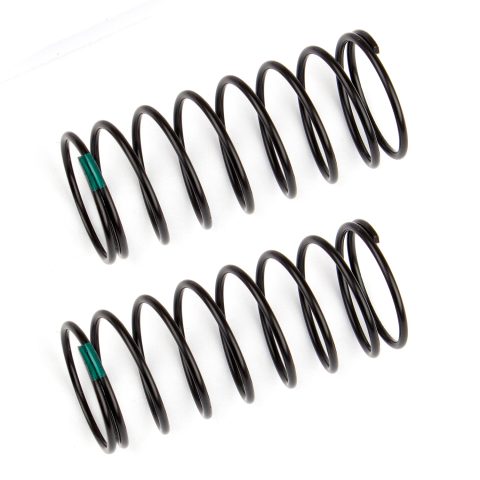 AS91830 - Team Associated Front Shock Springs, green, 3.10 lb/in, L44 mm
