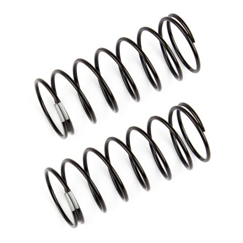 AS91832 - Team Associated Front Shock Springs, gray, 3.60 lb/in, L44 mm