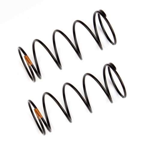 AS91836 - Team Associated Front Shock Springs, orange, 5.10 lb/in, L44 mm