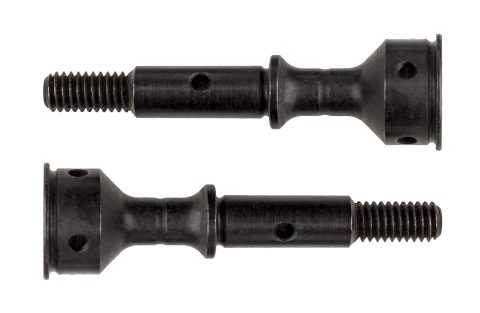 AS91859 - Team Associated RC10B6.2 CVA Axles, +2mm