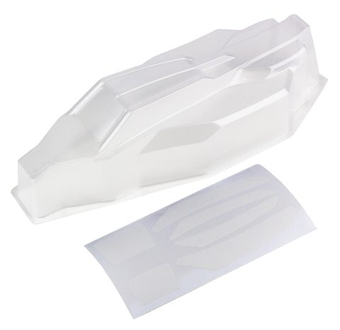 AS91864 - Team Associated RC10B6.2 Lightweight Body, clear