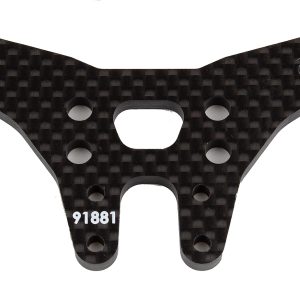 AS91881 - Team Associated RC10B6.3 Rear Shock Tower, carbon fiber