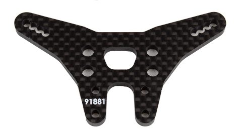 AS91881 - Team Associated RC10B6.3 Rear Shock Tower, carbon fiber