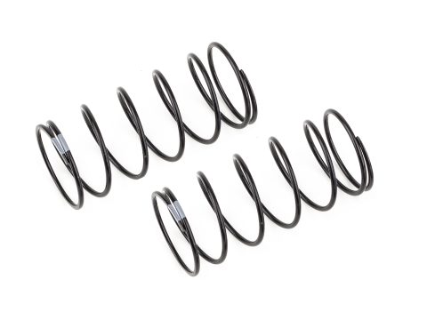 AS91941 - Team Associated 13mm Front Shock Springs, gray 3.4lb/in, L44, 7.0T, 1.2D