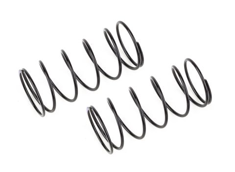 AS91942 - Team Associated 13mm Front Shock Springs, blue 3.6lb/in, L44, 6.75T, 1.2D