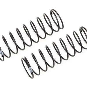 AS91949 - Team Associated 13mm Rear Shock Springs, gray 2.0lb/in, L61, 10.5T, 1.2D