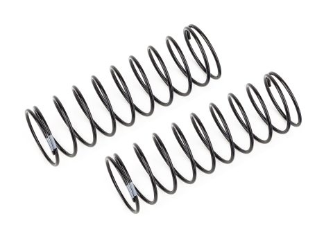 AS91949 - Team Associated 13mm Rear Shock Springs, gray 2.0lb/in, L61, 10.5T, 1.2D