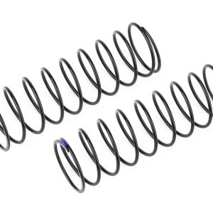 AS91950 - Team Associated 13mm Rear Shock Springs, blue 2.2lb/in, L61, 10.0T, 1.2D