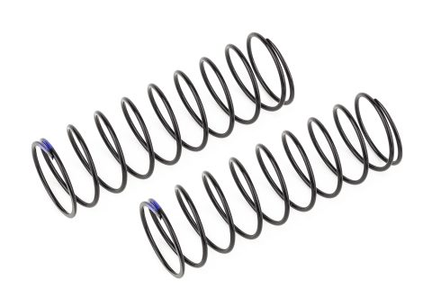AS91950 - Team Associated 13mm Rear Shock Springs, blue 2.2lb/in, L61, 10.0T, 1.2D