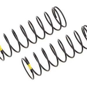 AS91951 - Team Associated 13mm Rear Shock Springs, yellow 2.3lb/in, L61, 9.5T, 1.2D