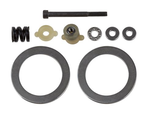 AS91991 - Team Associated RC10B6 Ball Differential Rebuild Kit with Caged Thrust Bearing