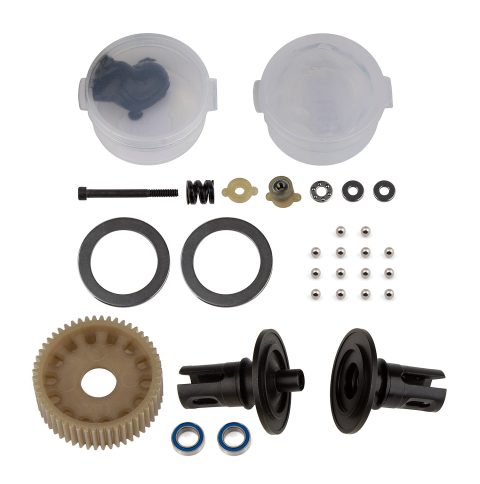 AS91992 - Team Associated RC10B6 Ball Differential Kit with Caged Thrust Bearing