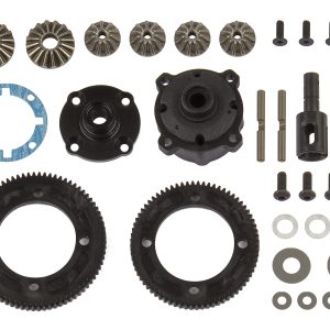 AS92144 - Team Associated RC10B74 Differential Set, center