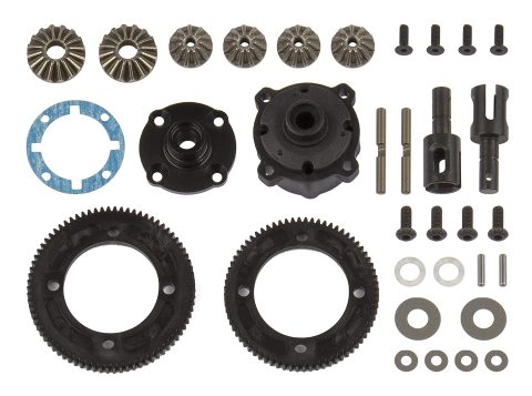 AS92144 - Team Associated RC10B74 Differential Set, center