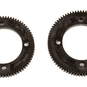AS92149 - Team Associated RC10B74 Center Diff Spur Gears, 72T/48P, 78T/48P