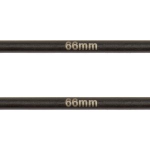 AS92212 - Team Associated RC10B74 CVA Bones, 66 mm