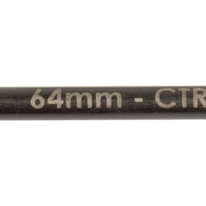 AS92218 - Team Associated RC10B74 Center CVA Bones, 64 mm