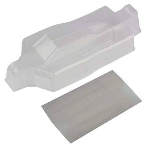 AS92251 - Team Associated RC10B74 Lightweight Body, clear