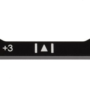 AS92257 - Team Associated RC10B74.1  Steering Rack, +3mm, aluminum
