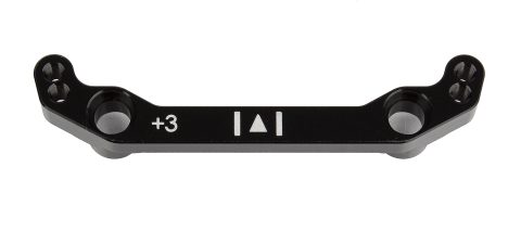 AS92257 - Team Associated RC10B74.1  Steering Rack, +3mm, aluminum