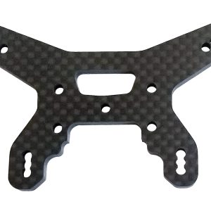 AS92266 - Team Associated RC10B74.1 Rear Shock Tower, 27.5mm, carbon fiber
