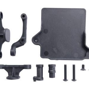 AS92268 - Team Associated RC10B74.1 LP Battery Posts, Fan Mount, ESC Tray