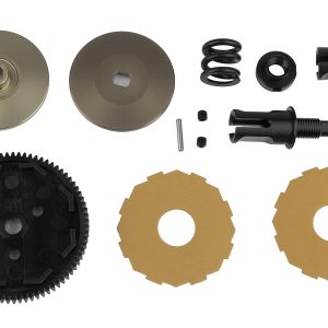 AS92277 - Team Associated RC10B74.1 Slipper Set, 2-pad