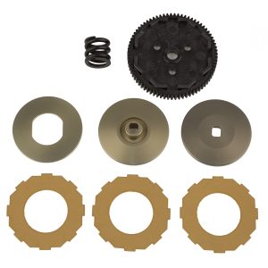 AS92282 - Team Associated RC10B74.1 3 Pad Slipper Conversion