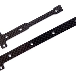AS92284 - Team Associated RC10B74.1 Carbon Fiber Chassis Brace Support Set, 2.0mm