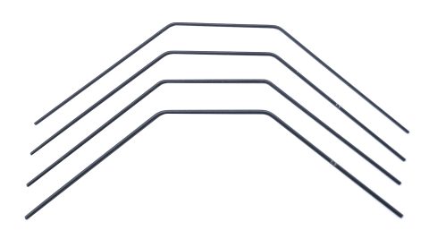 AS92289 - Team Associated RC10B74.1 Anti-roll Bar Set, 1.0-1.3mm