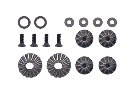 AS92292 - Team Associated RC10B74.1 Gear Differential Rebuild Kit V2
