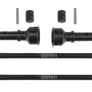 AS92299 - Team Associated RC10B74.1 Rear CVA Set, 66mm